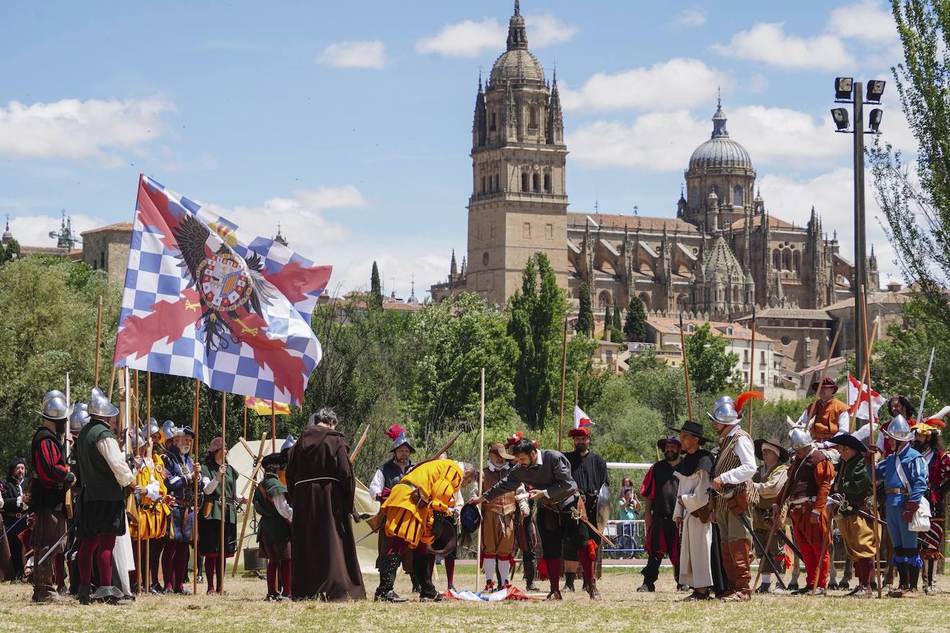 Una de las actividades del Festival Siglo de Oro de Salamanca en otra edición.