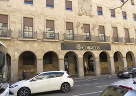Oficina principal de Correos en Salamanca