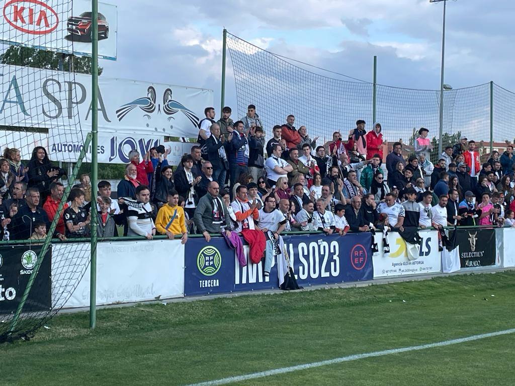 Las mejores imágenes de la victoria del Salamanca en Astorga