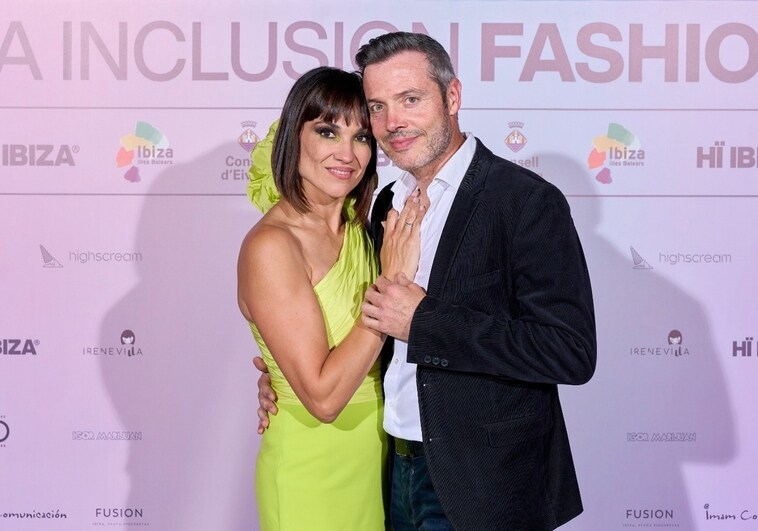 Irene Villa y David Serrato, juntos en el Ibiza Inclusion Fashion Day