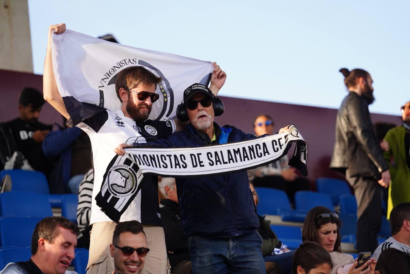 Las mejores fotos del triunfo del Unionistas contra la Cultural Leonesa