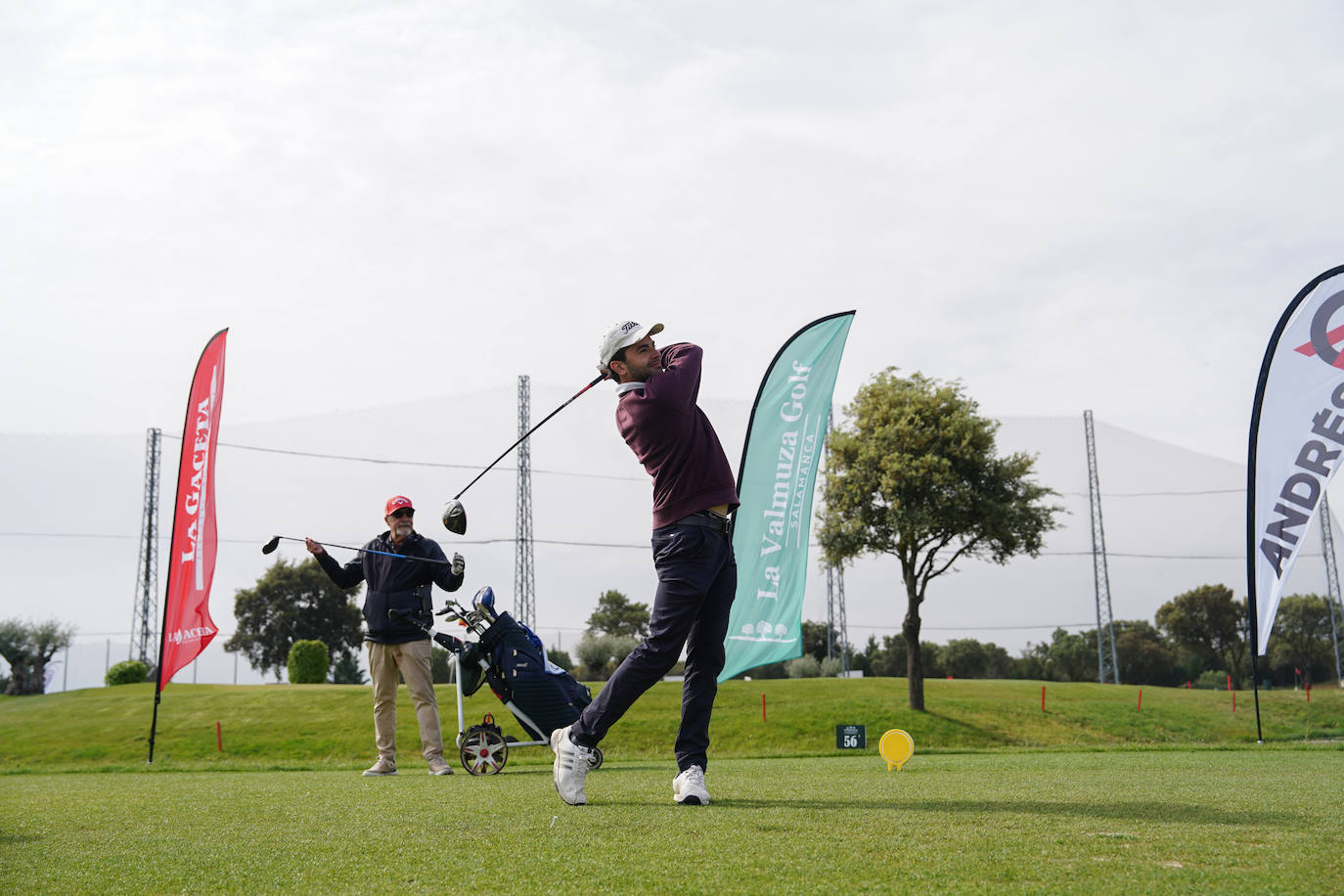 Gran éxito de la VI edición del torneo de golf de LA GACETA