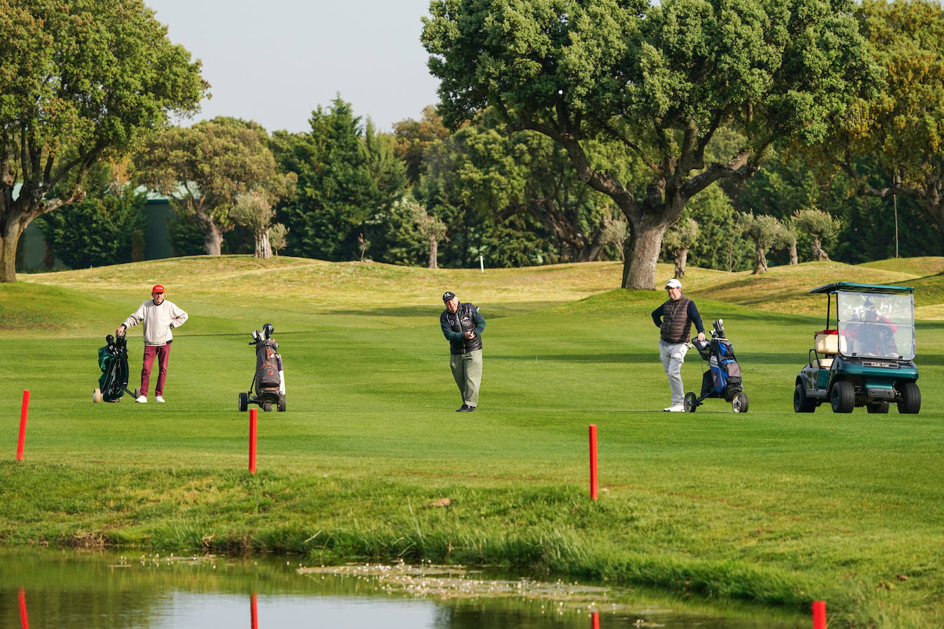 Gran éxito de la VI edición del torneo de golf de LA GACETA