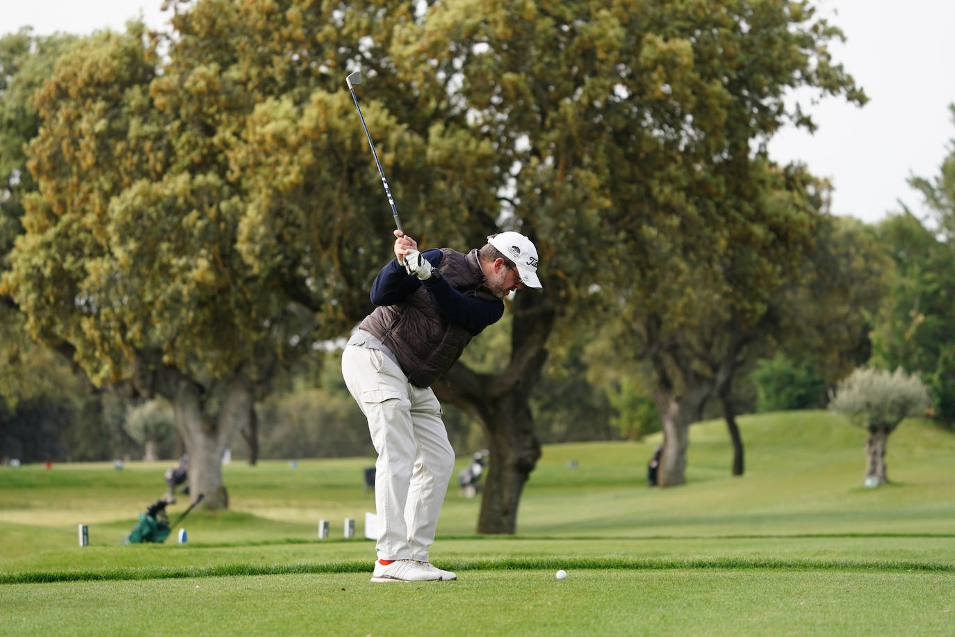 Gran éxito de la VI edición del torneo de golf de LA GACETA