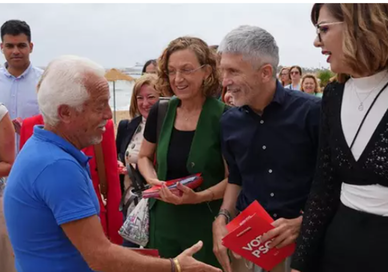 Marlaska asegura que el gobierno «sigue trabajando» para abrir las aduanas de Ceuta y Melilla