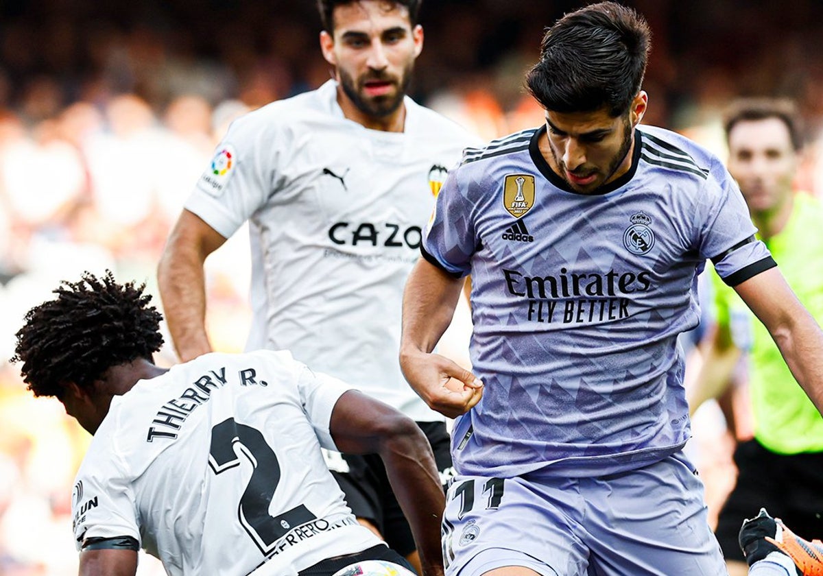 El Valencia respira entre la polémica de Vinicius con Mestalla