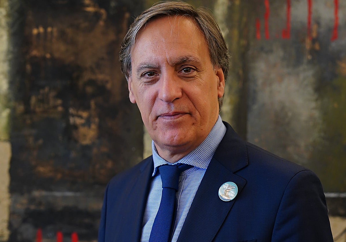 García Carbayo, candidato del PP a la Alcaldía de Salamanca.