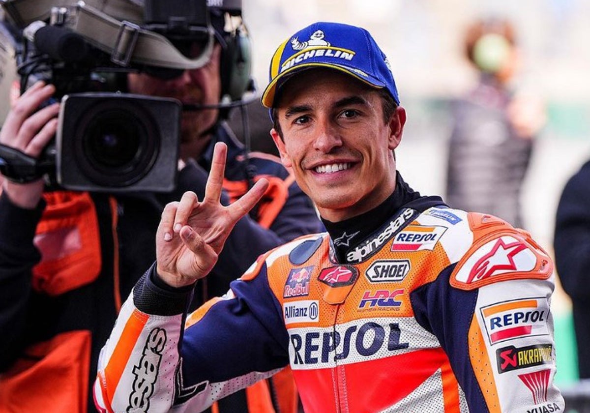 Marc Márquez desvela por sorpresa la identidad de su nueva novia