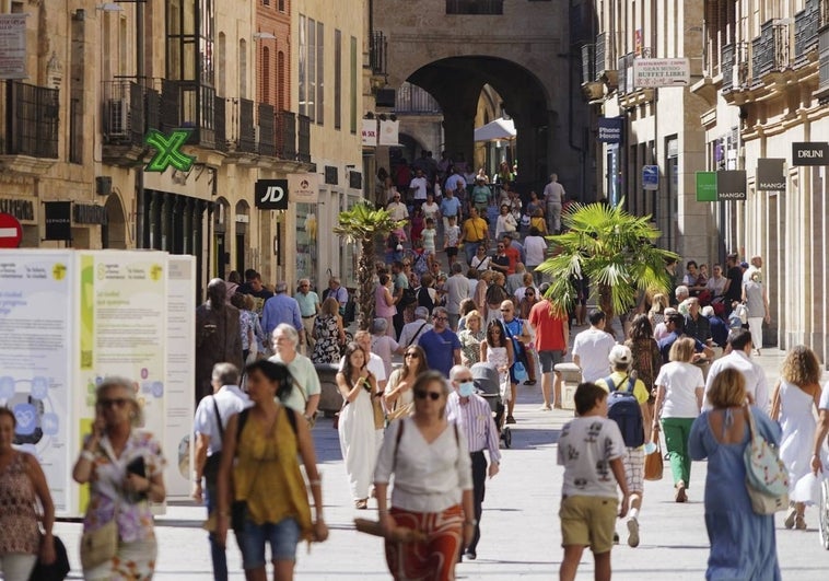 La razón por la que Salamanca aumenta su población 14 años después