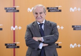 José María García, en la presentación de su documental