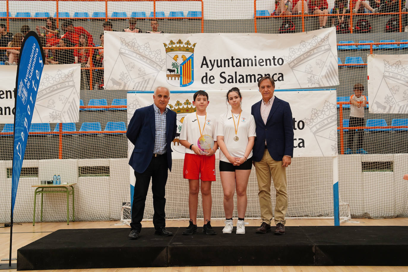 El equipo del ayuntamiento de Aldejateda, subcampeón juvenil.