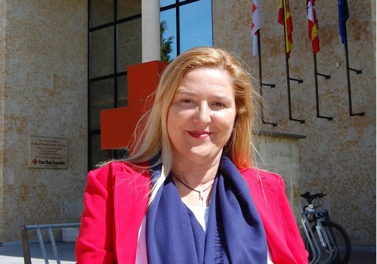 Isabel Campo, nueva presidenta provincial de Cruz Roja en Salamanca