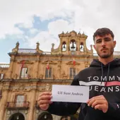 El Salamanca UDS ante el reto del Sant Andreu: «Es más papeleta para ellos»