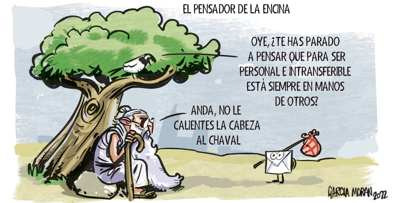 La viñeta de Morán