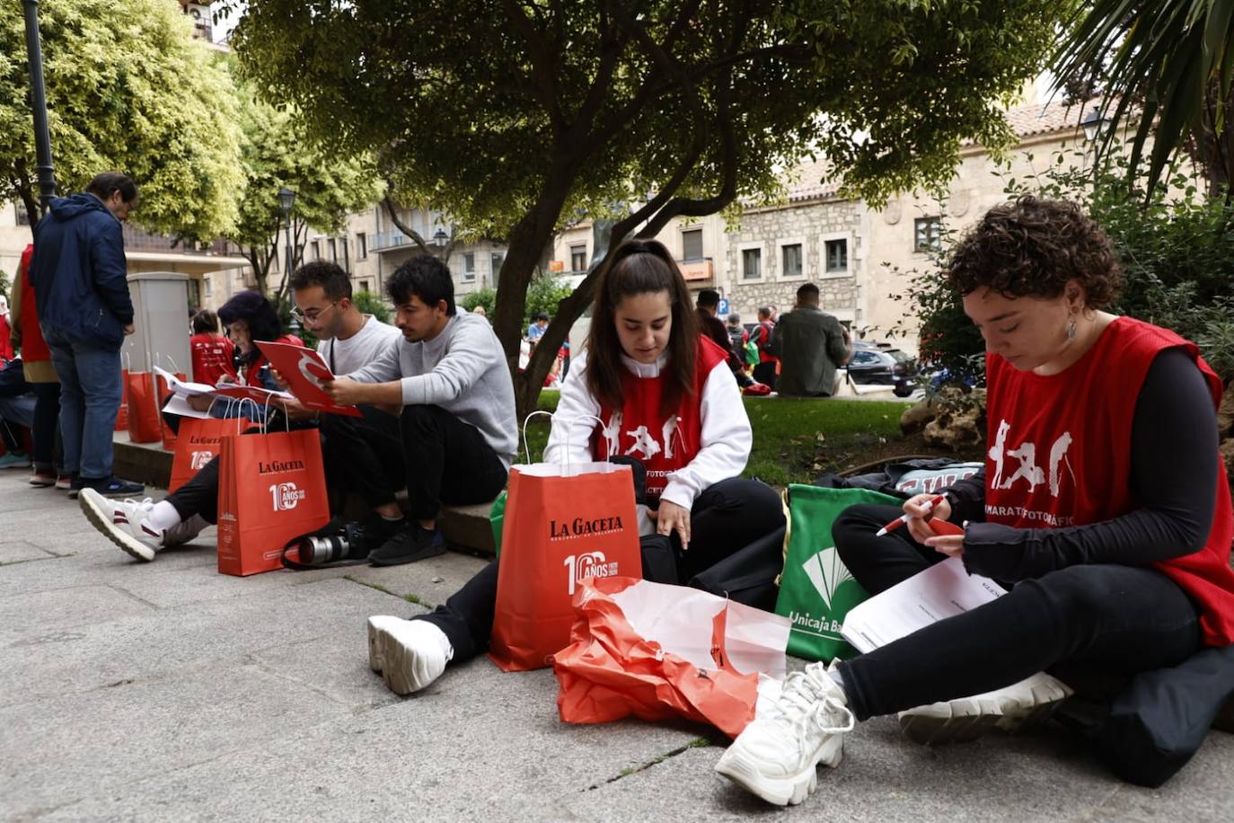 Así ha comenzado el XII Maratón Fotográfico de LA GACETA