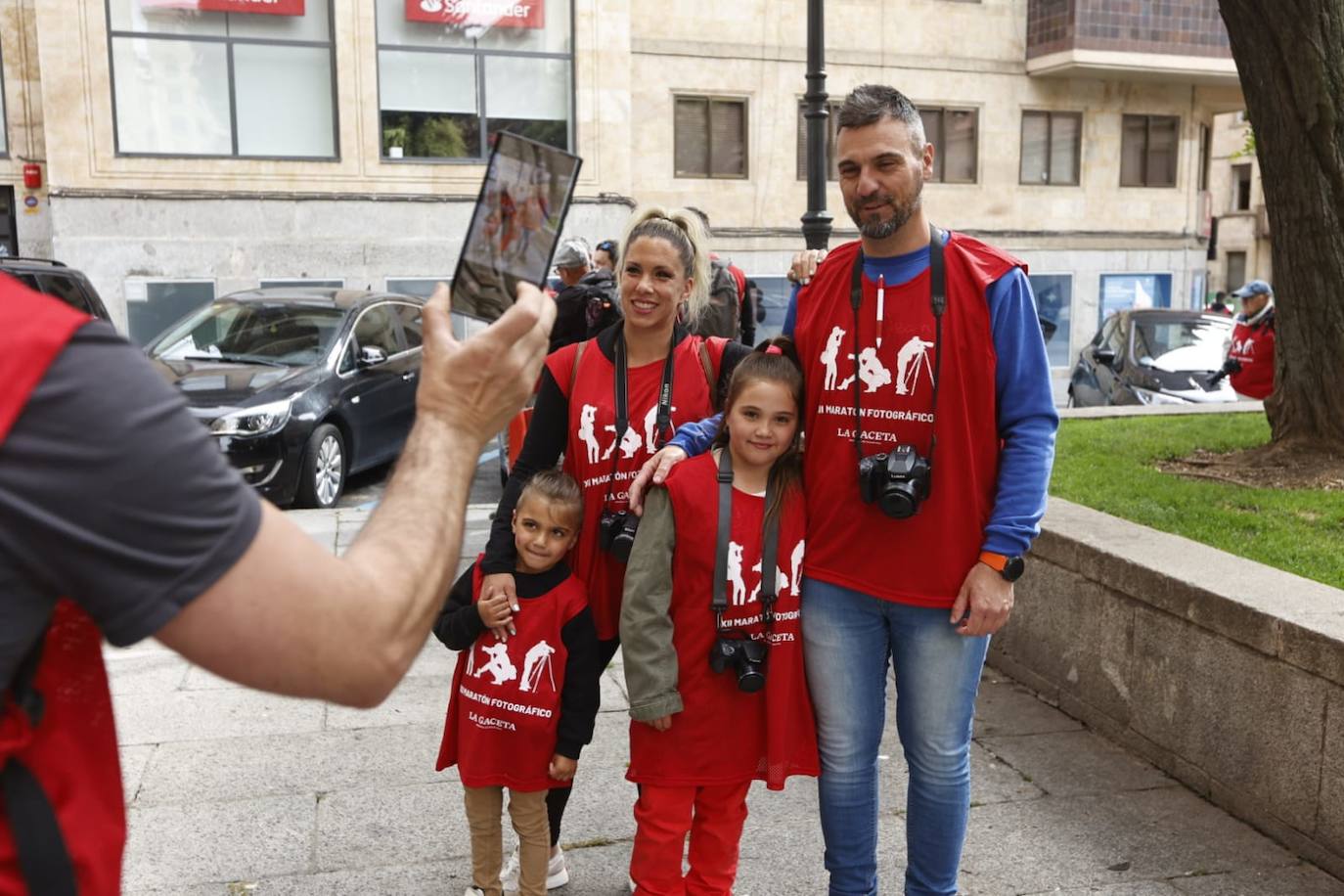 Así ha comenzado el XII Maratón Fotográfico de LA GACETA