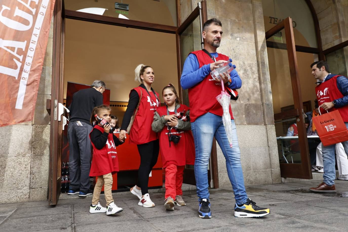 Así ha comenzado el XII Maratón Fotográfico de LA GACETA