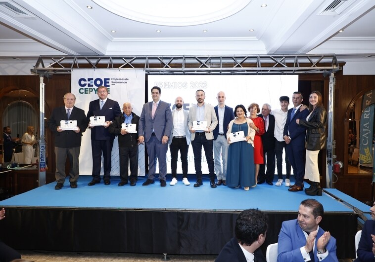 CEOE-CEPYME entrega sus premios a la excelencia empresarial 2023