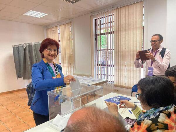 Así votaron los candidatos a la Alcaldía de Salamanca