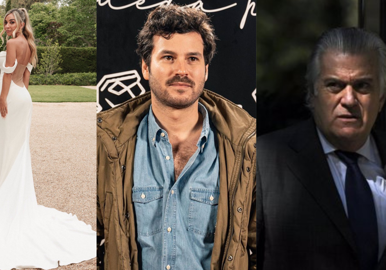 Luis Bárcenas y Rosalía Iglesias salen de la cárcel para celebrar la boda de su hijo, Willy Bárcenas