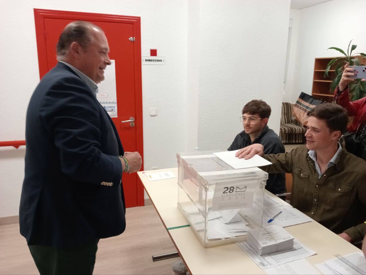 Así votaron los candidatos a la Alcaldía de Salamanca