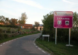 Zamarra, municipio situado en la comarca de Ciudad Rodrigo