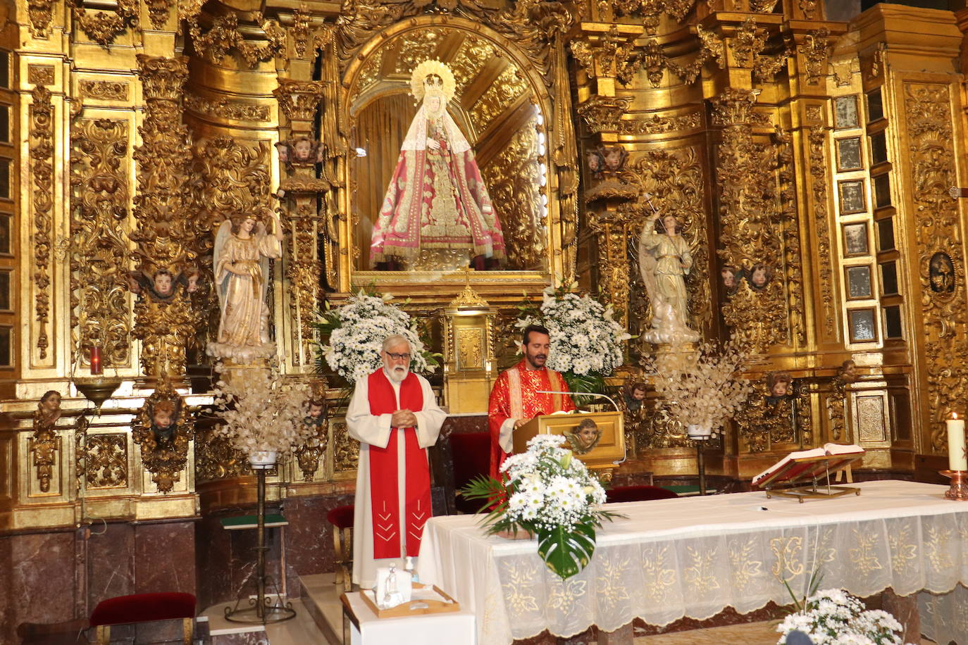 Los romeros retan a la lluvia en Béjar