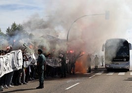 El Salamanca prepara una llegada en autobús para un recibimiento masivo