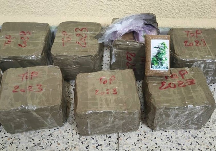 Detenido en Pelabravo un hombre con 10,6 kilos de hachís