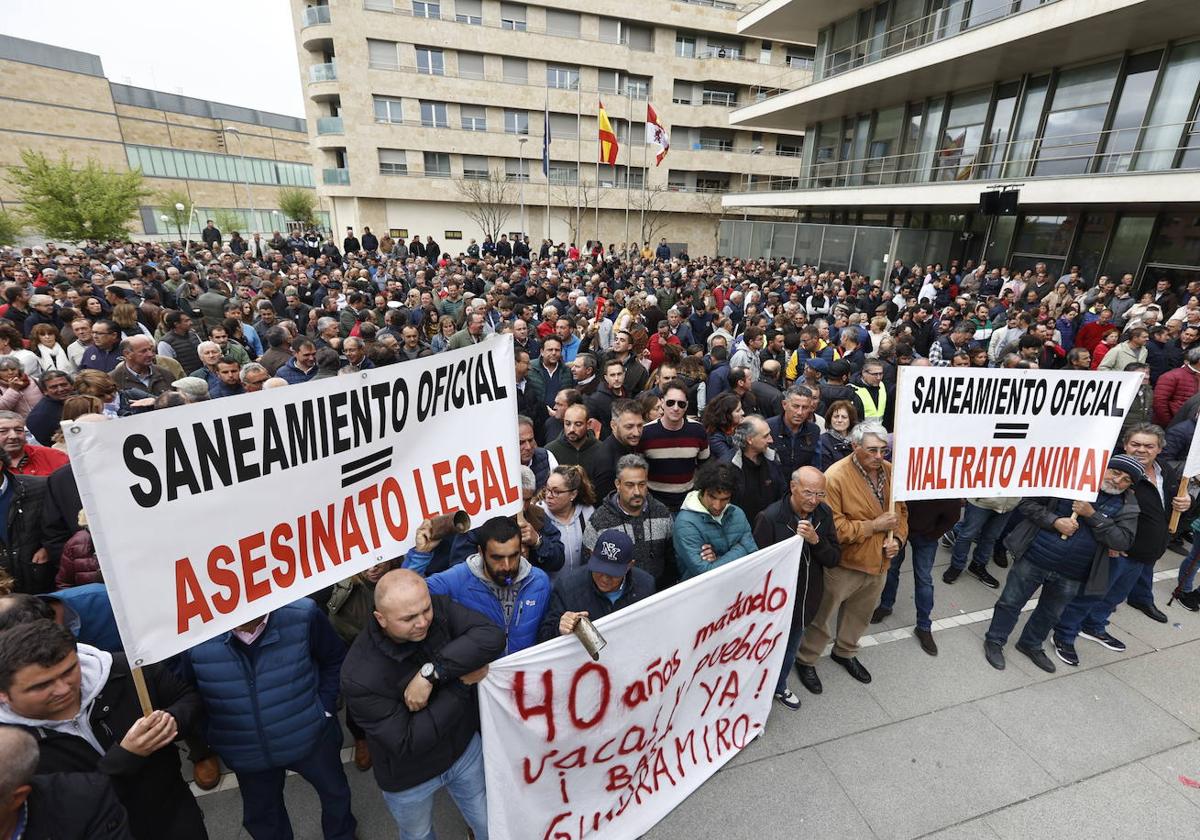 Llamamiento a todos los ganaderos para protestar ante la Delegación Territorial