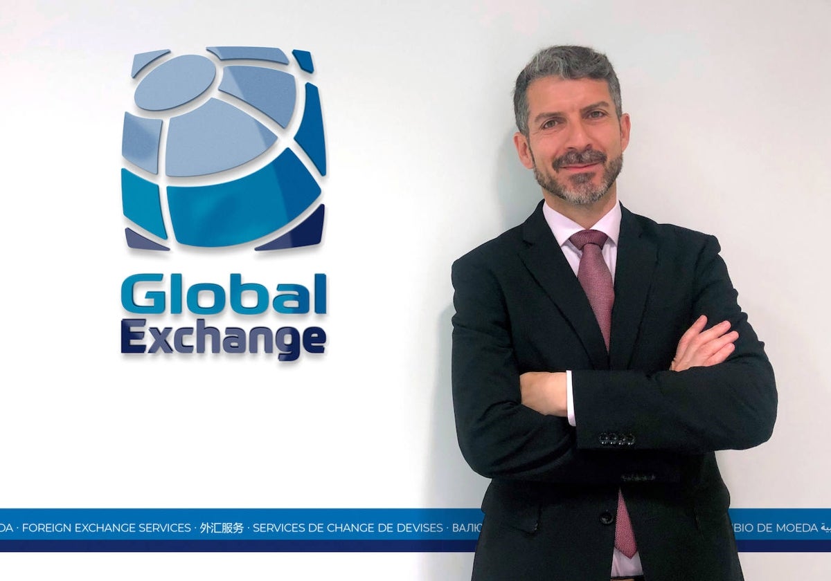 Lucas Ferreira, director de Comunicación de Gobal Exchange