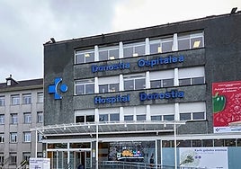 Posible caso de ébola en un hospital de San Sebastián