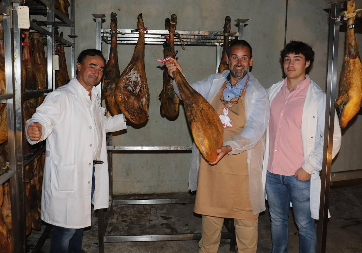 El prestigioso chef David de Jorge abandera el Jamón Solera de Carrasco