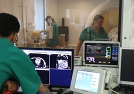 El servicio de Cardiología del Hospital es uno de los mejor dotados de todo el país con los últimos avances tecnológicos.