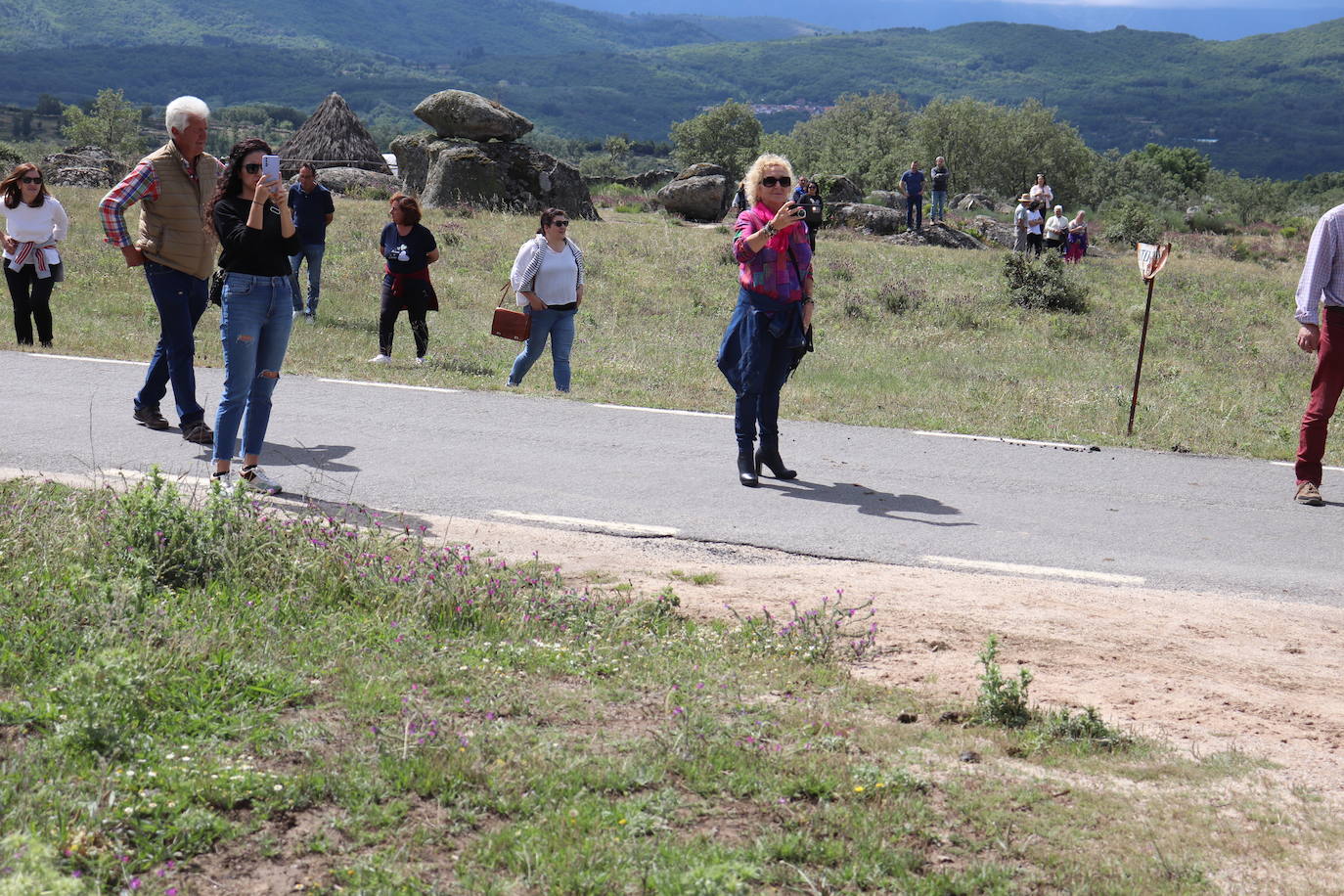 Esencia viva de la trashumancia en Aldeacipreste