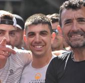 Manu Sánchez - Capitán, Iván Bernardo y Miguel Heras, los más rápidos del Maratón Vetón.