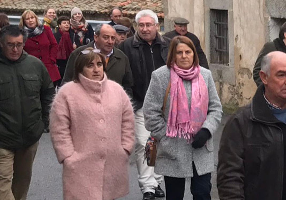 Guadalupe García y Mari Carmen Hernández, las dos ediles electas por el Partido Popular en Fresnedoso.