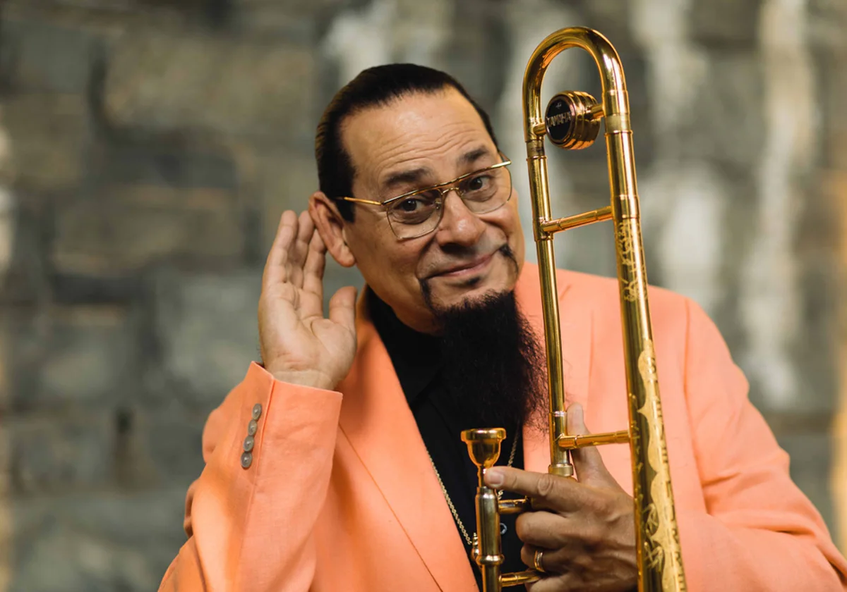 Steve Turre, uno de los mejores trombonistas de la historia del jazz