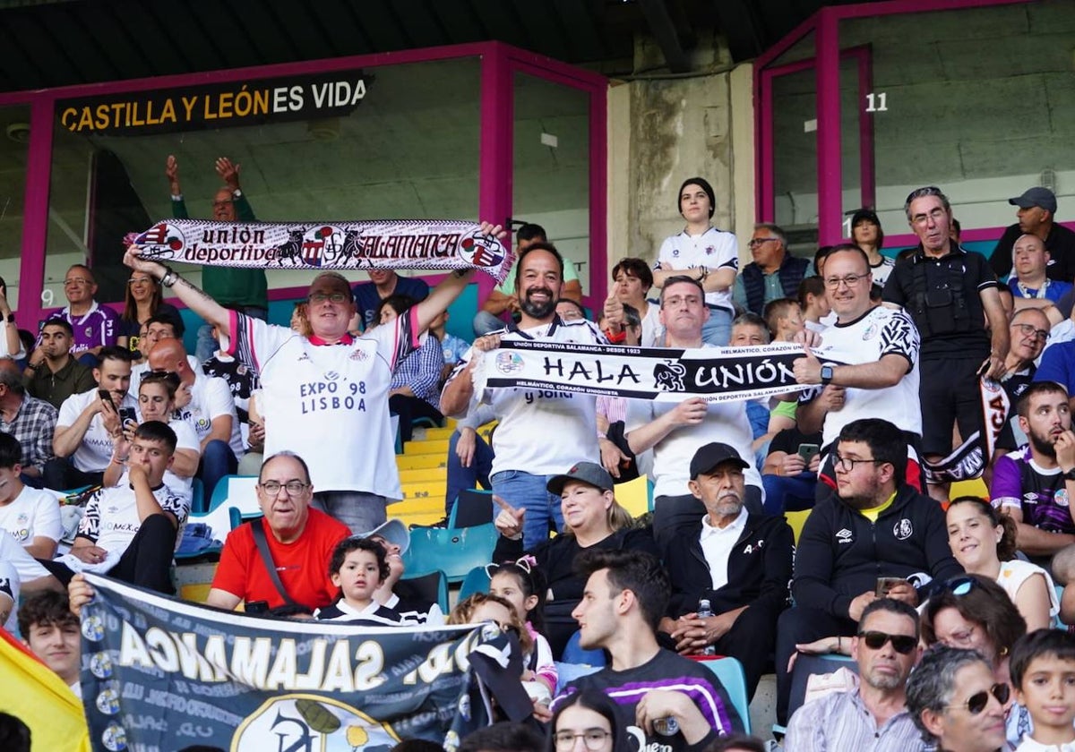 Las mejores imágenes del partido del Salamanca en el Helmántico