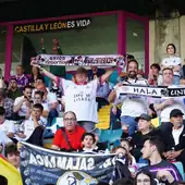 Las mejores imágenes del partido del Salamanca en el Helmántico
