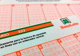 Combinación ganadora del sorteo de la Bonoloto celebrado este domingo 4 de junio