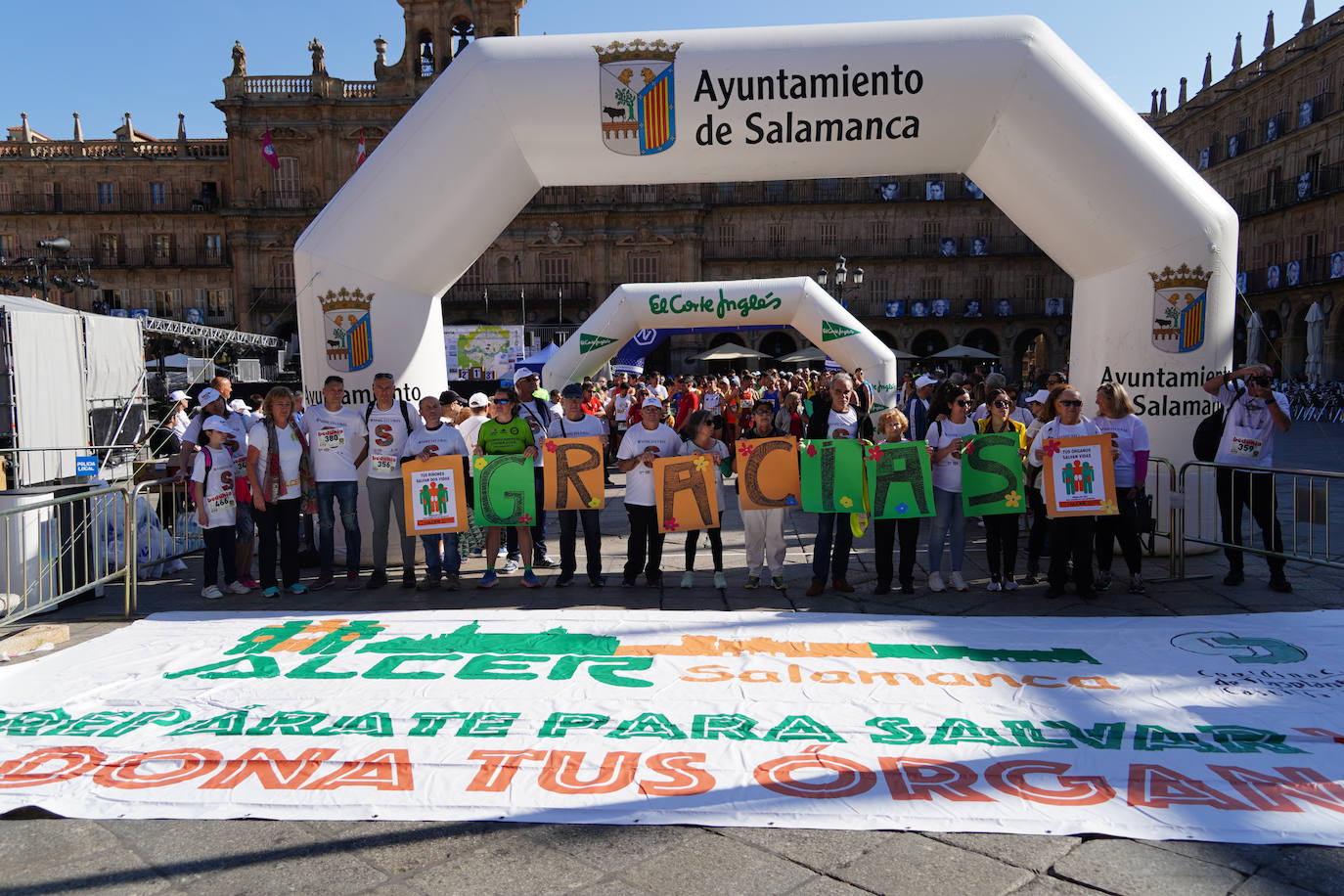 Éxito de la carrera solidaria por la donación de órganos