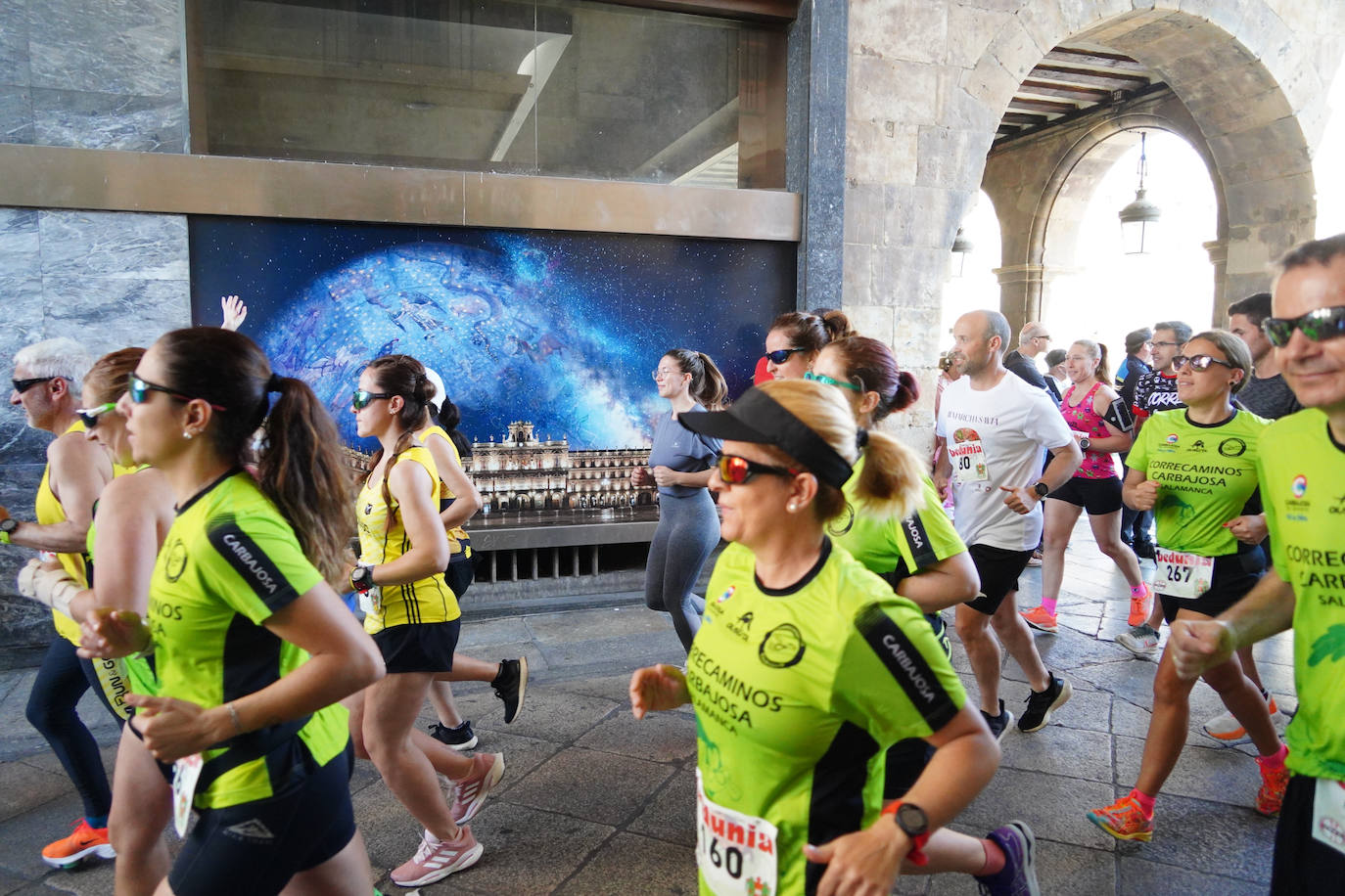 Éxito de la carrera solidaria por la donación de órganos