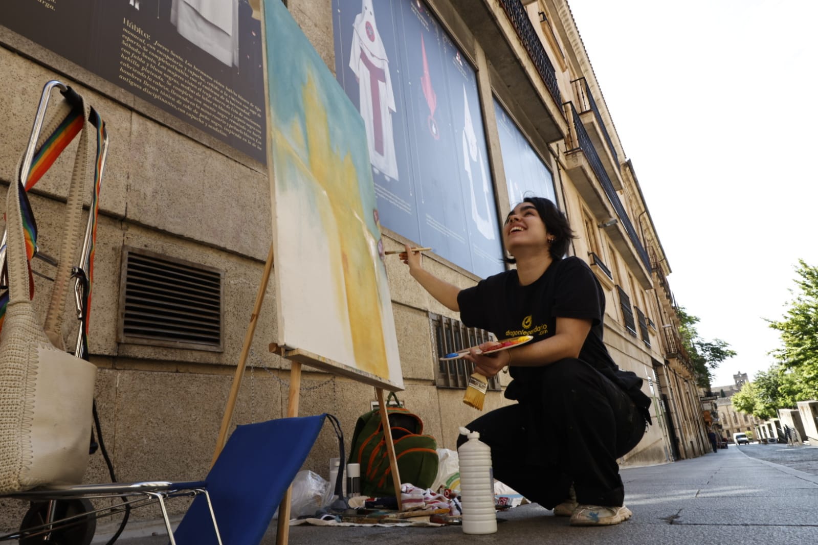 Salamanca se llena de arte con el Certamen de Pintura al Aire Libre de la Fundación GACETA