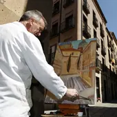 Salamanca se llena de arte con el Certamen de Pintura al Aire Libre de la Fundación GACETA