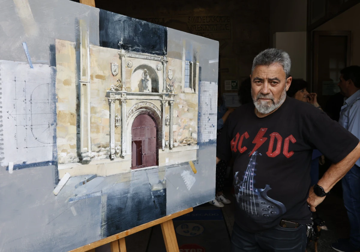 Paco Segovia triunfa en el XXIII Certamen de Pintura al Aire Libre de la Fundación Gaceta