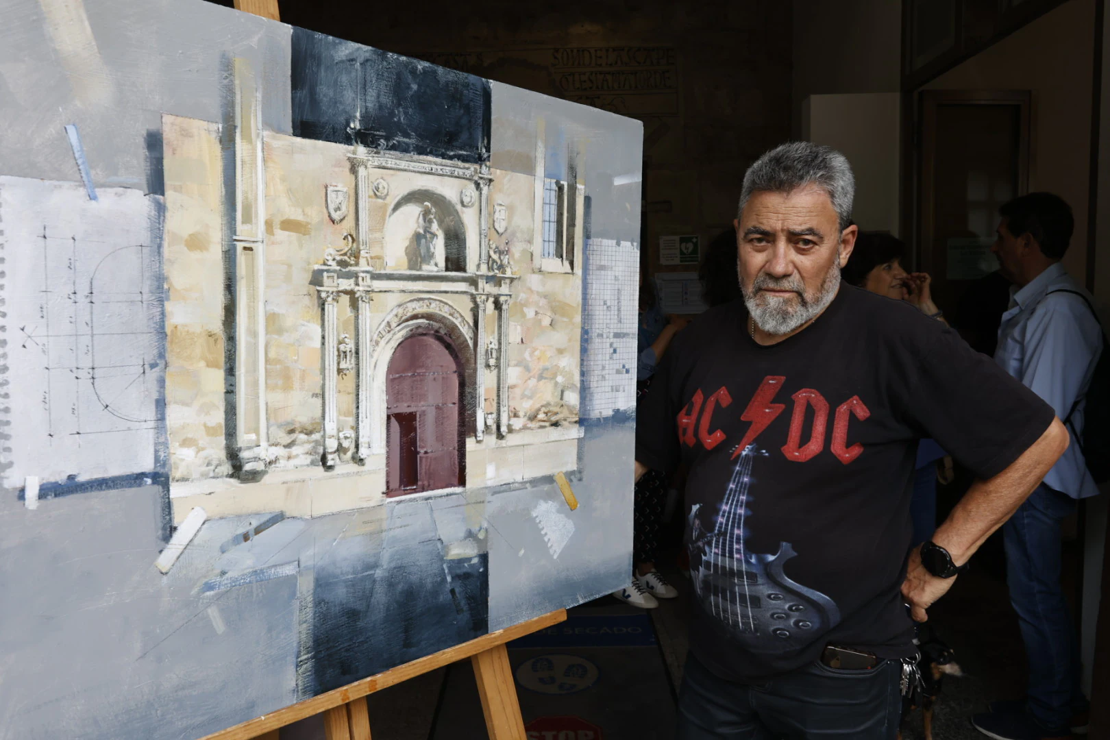 Paco Segovia triunfa en el XXIII Certamen de Pintura al Aire Libre de la Fundación Gaceta