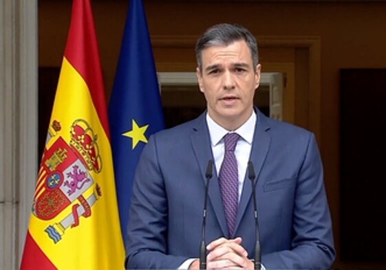 Sánchez propone seis debates electorales, uno cada lunes hasta el 23J