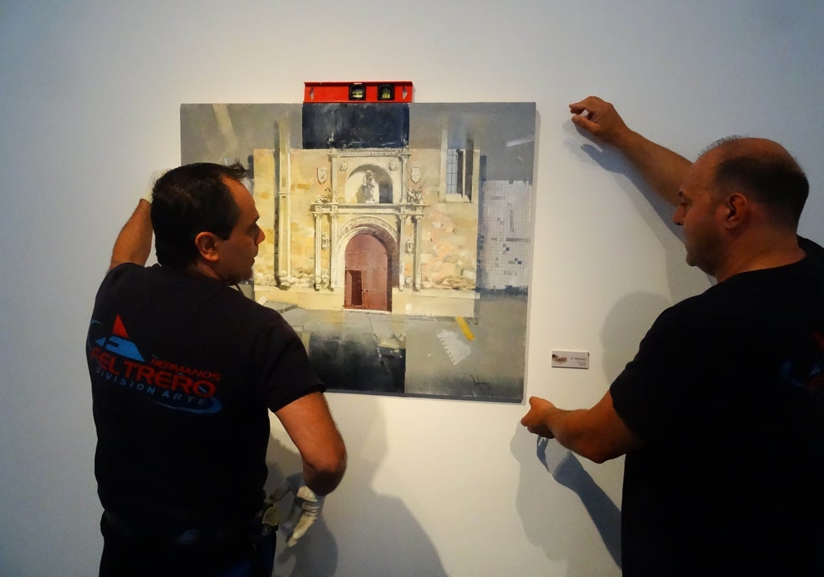La Salina acoge el arte más fresco del Certamen «Salamanca Monumental» hasta el 2 de julio