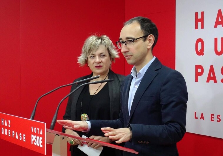 David Serrada y Elena Diego encabezarán las listas al Congreso y al Senado por el PSOE en Salamanca
